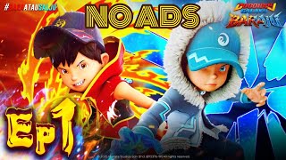 EP01- Boboiboy Galaxy Baraju tanpa iklan #boboiboy #boboiboybaraju #monsta