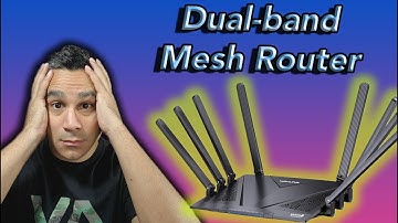 WAVLINK WiFi 6 AX6000 Full Gigabit Dual Band Router with 2.5Gbps WAN