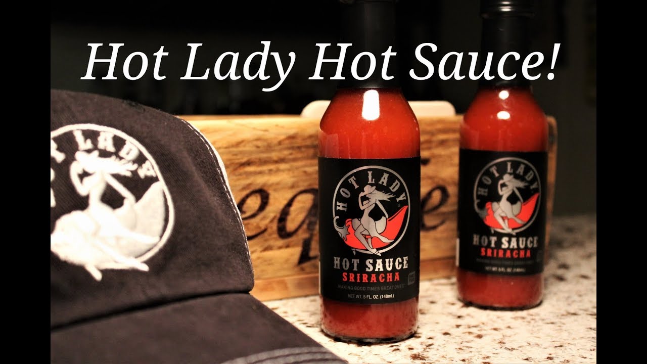 Hot Lady Hot Sauce! Sweet with heat! YouTube