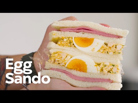 Sandwich Egg Mayo Resepi