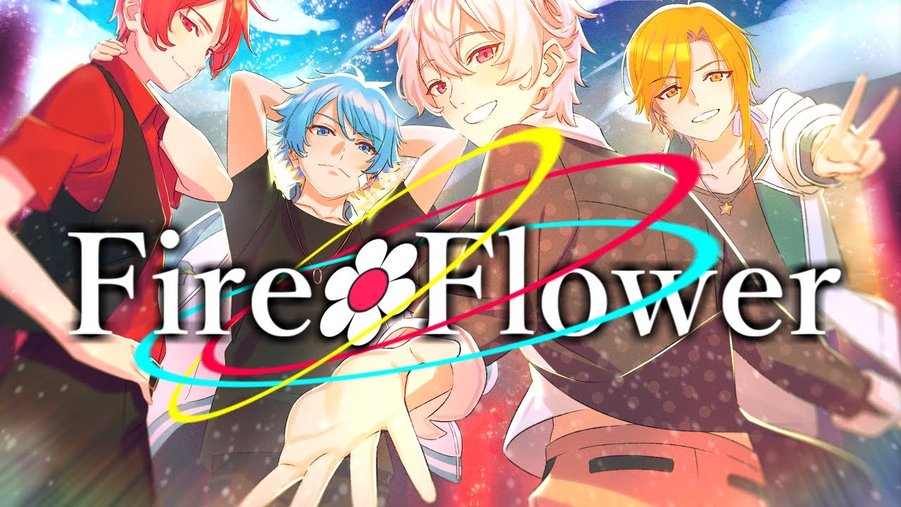 男4人で】Fire◎Flower/Cover【ピースアパート】 - YouTube