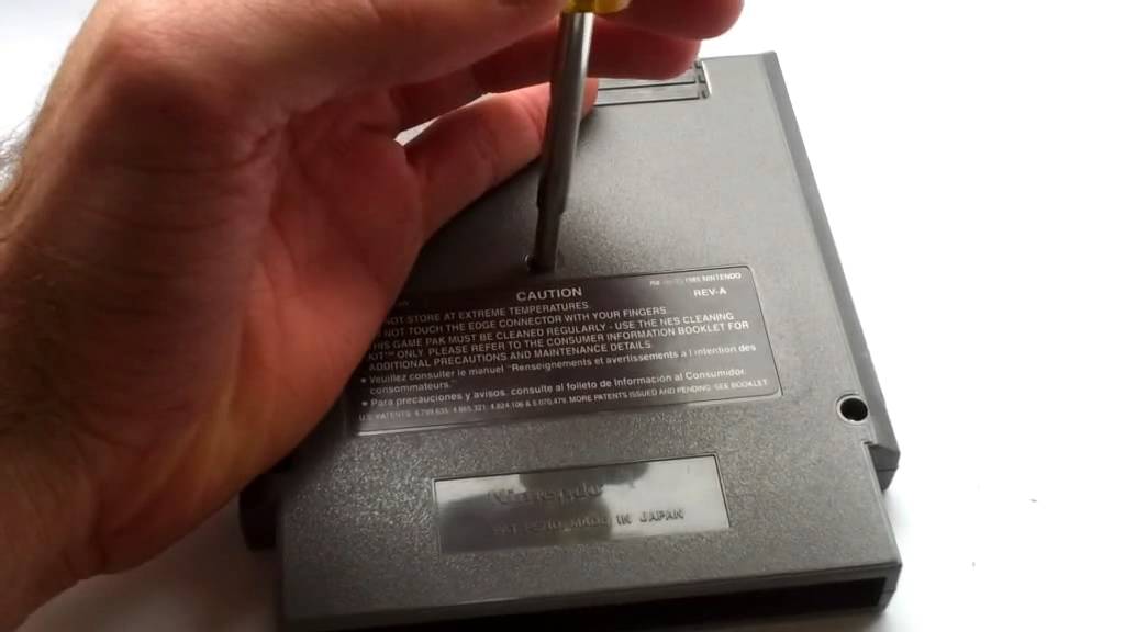 How To Clean NES/SNES Cartridges YouTube