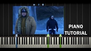 RYTMUS - KEĎ SA BUDÚ PÝTAŤ ft. KALI - Piano Tutorial / Cover - Synthesia