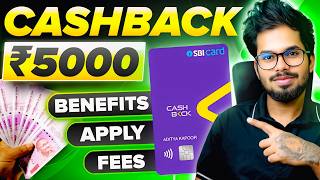 BEST Cashback Credit Card in 2025? REVIEW of SBI Cashback - Features, How to Apply, Fees, Benefits