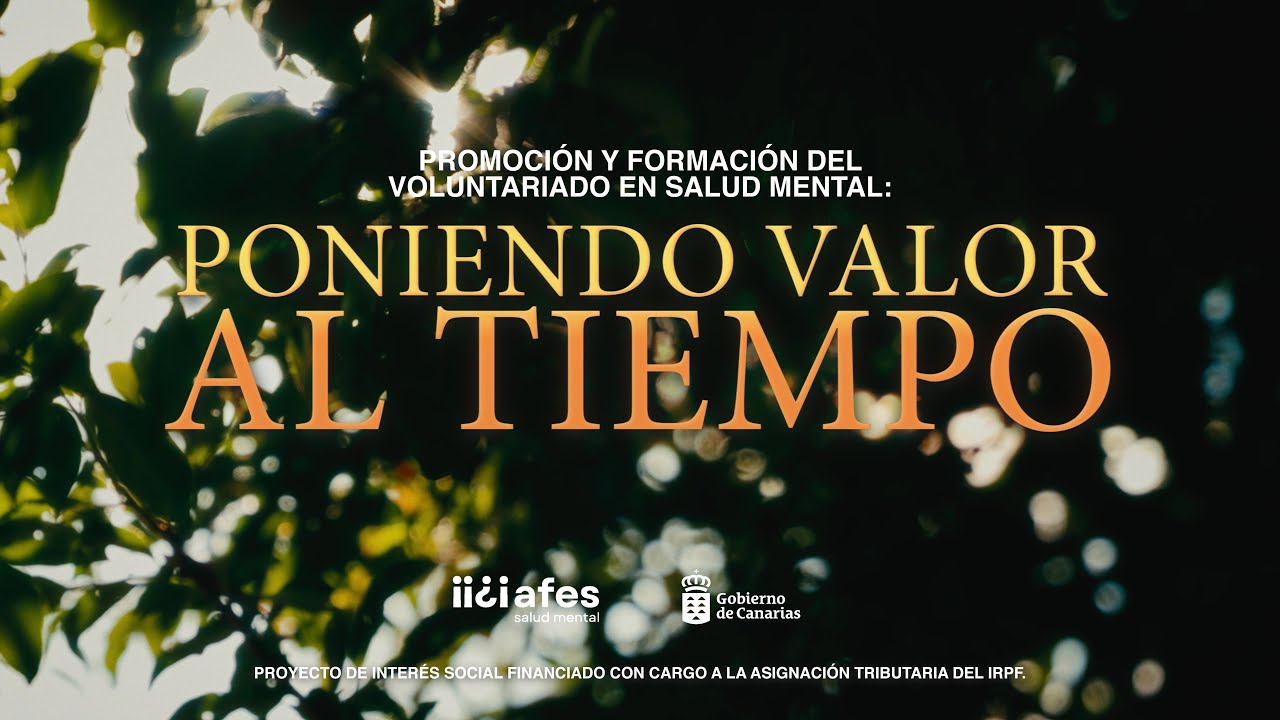 Campaña Voluntariado 2024 | AFES Salud Mental