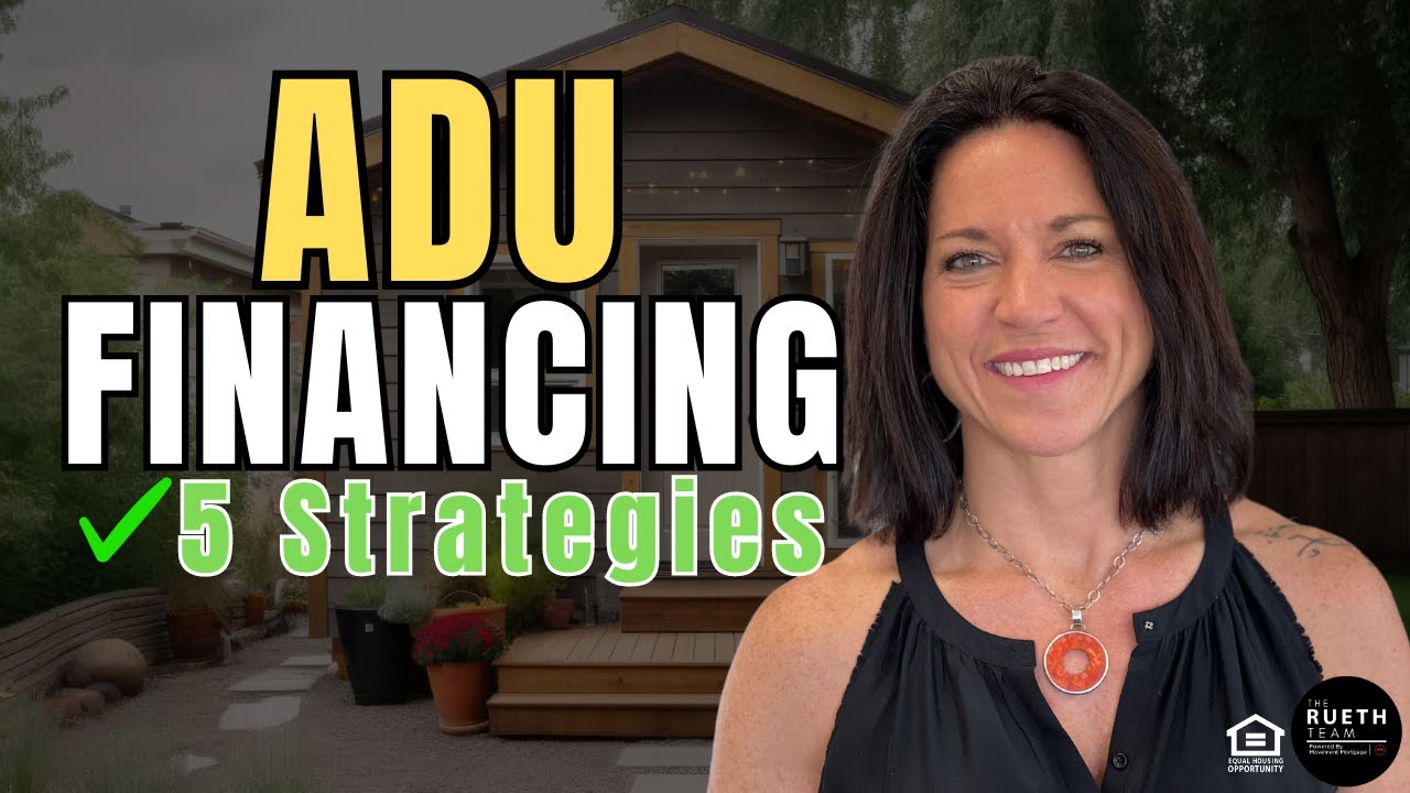 5 разумных способов финансирования ADU в 2024 году: доступное и простое финансирование ADU | TheR...