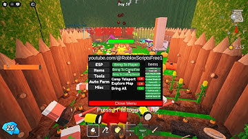 99 Nights In The Forest Script Bring All Items Mobile & PC