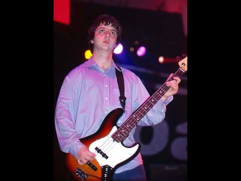 Oasis - Don't Look Back In Anger - Isolated Bass