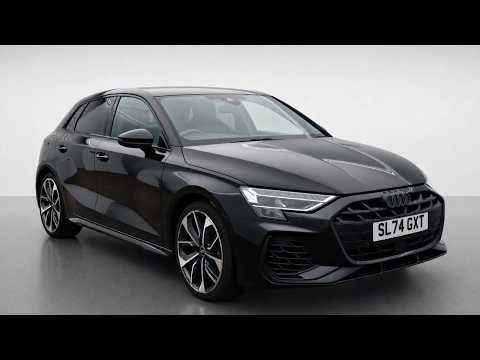 Video walkaround of this 2024 Audi S3