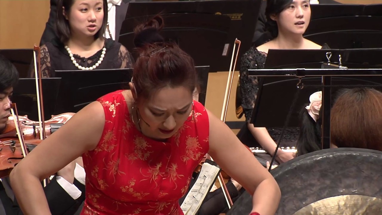Chen Yi: Percussion Concerto--Jeanni (Jingli) Zhang - YouTube