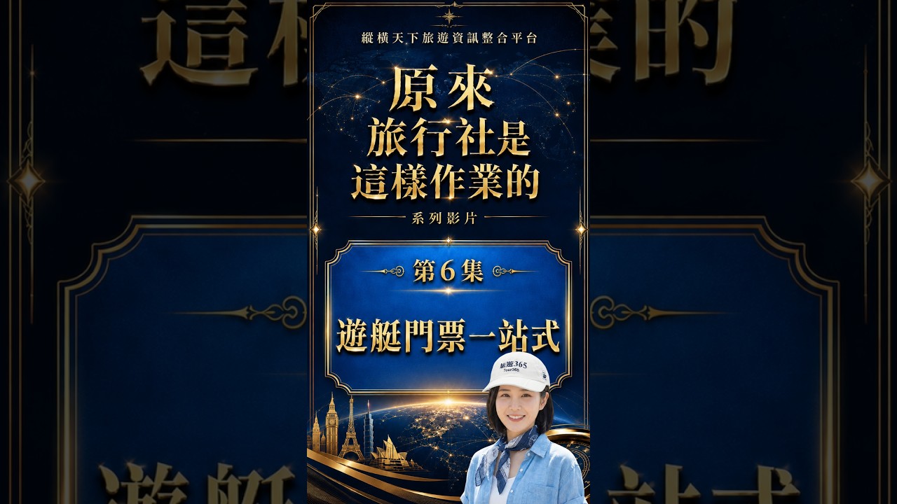 原來旅行社是這樣作業的-06集/旅行業團體預約一站式完成 /縱橫天下旅遊(美天旅行社)/旅遊365/旅遊行程影音記錄 縮圖