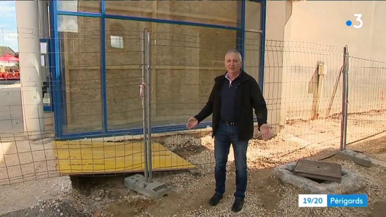 Le cinéma au BuissondeCadouin s'agrandit YouTube