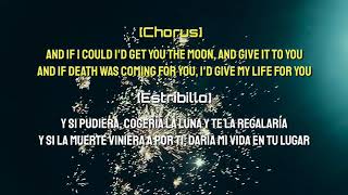 Get You The Moon - Kina (feat. Snøw) letra
