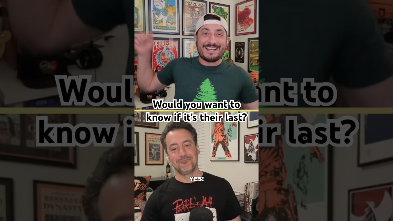 Would you want to know if the last Pearl Jam album was the last?