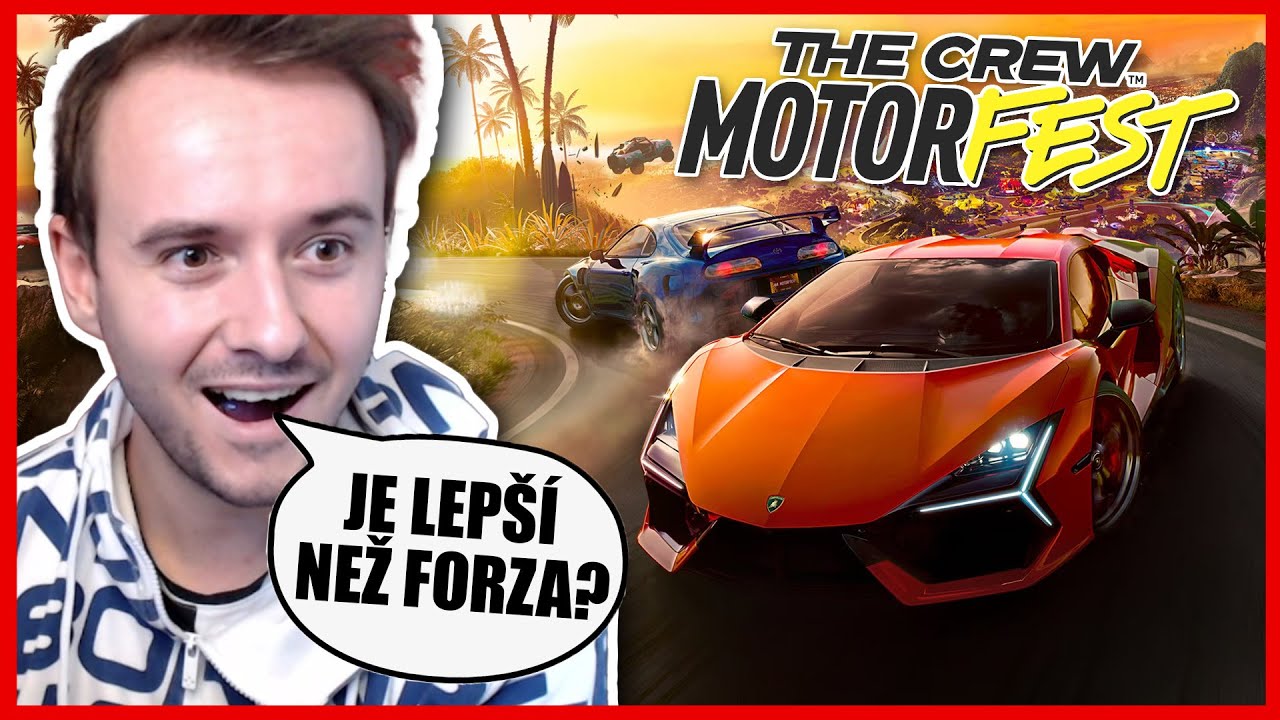 JE NOVÉ THE CREW LEPŠÍ NEŽ FORZA HORIZON?🤔😱 The Crew Motorfest