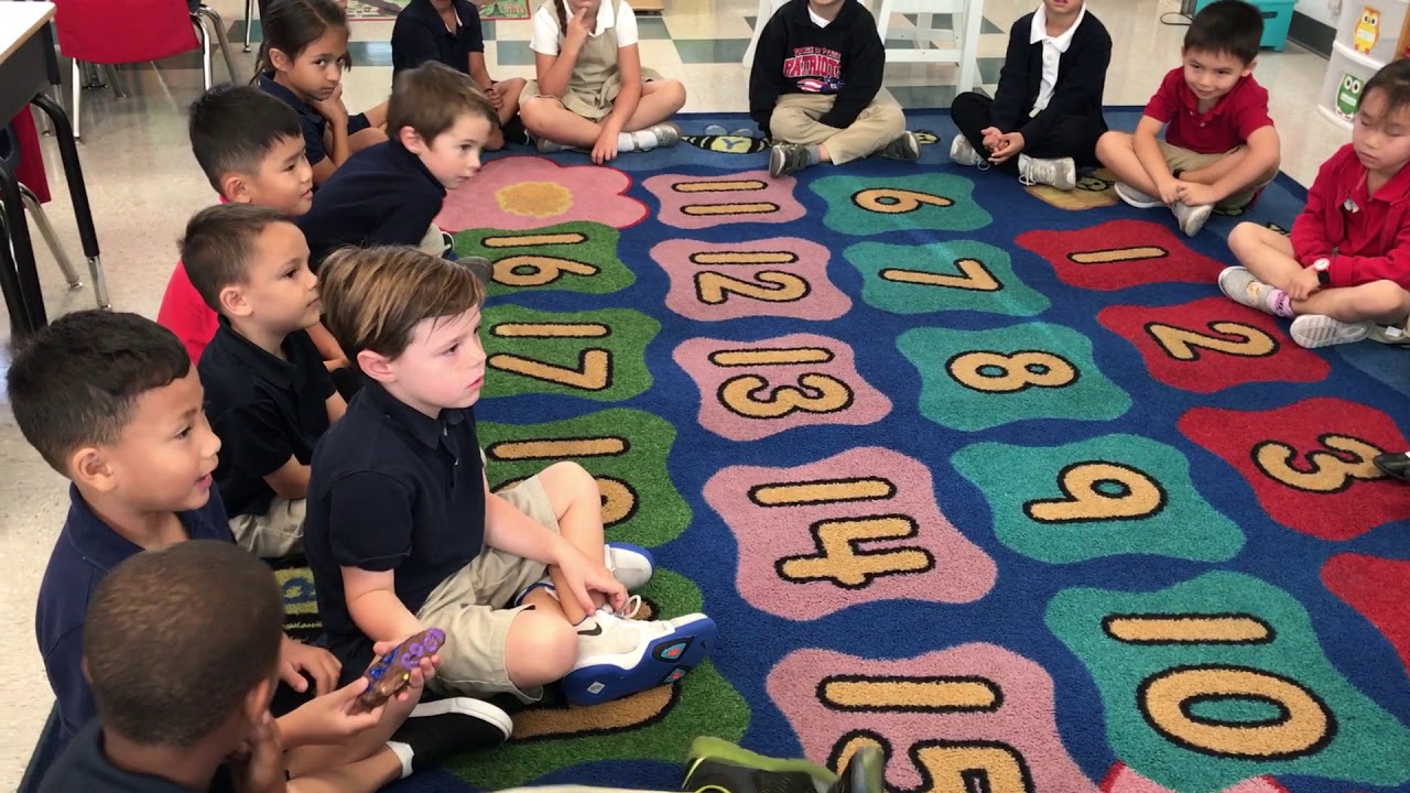 My Version of Morning Meeting - Kindergarten - October 2019