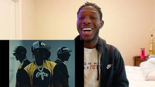 Unknown T x AJ Tracey - HEAR DAT STYL (Official Video) REACTION