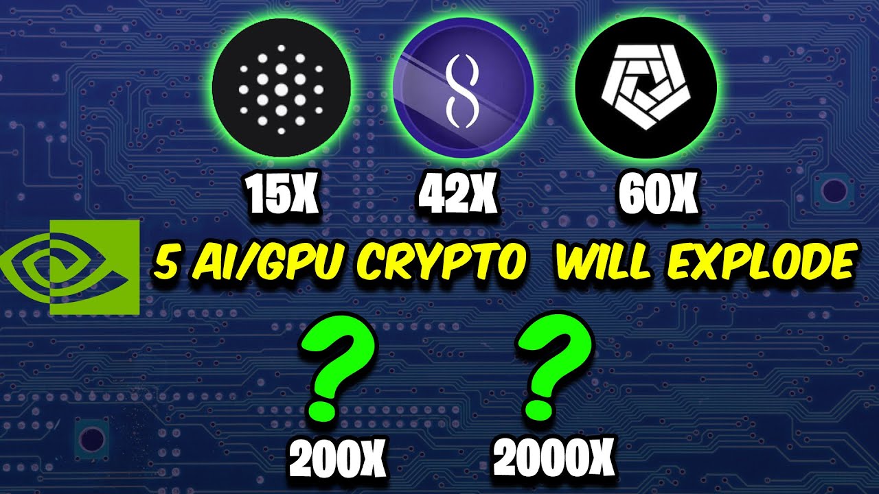 Gpu Coin Top 5 AI/GPU Crypto Coins that Will Explode after Nvidia GTC 2024 ...