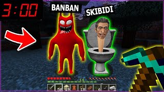 I found BIGGEST VILLAGER SKIBIDI TOILET in Minecraft NEW GIANT VILLAGER lankybox cash nico aphmau screenshot 5