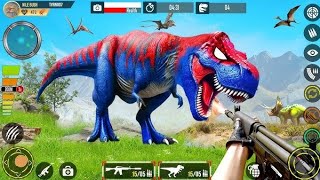 Extreme Dinosaur Hunter 3D: Wild Jungle Adventure 🦖⚡ | 2026 Gameplay screenshot 2