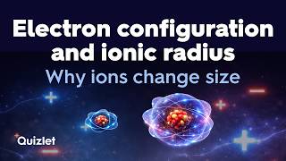 Electron Configuration And Ionic Size Explained Cations, Anions And Isoelectronic Ions
