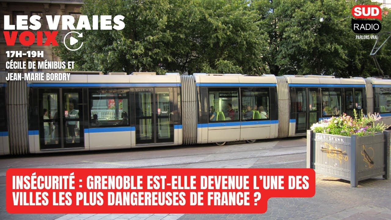 Insécurité : Grenoble est-elle en train de devenir une des villes les plus dangereuses de France ?