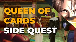 Final Fantasy 8 - How to complete the Queen of Cards Side Quest (100% Walkthrough)