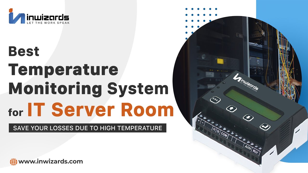 Best Temperature Monitoring System for IT Server Rooms