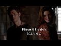 Klaus &amp; Hayley | River