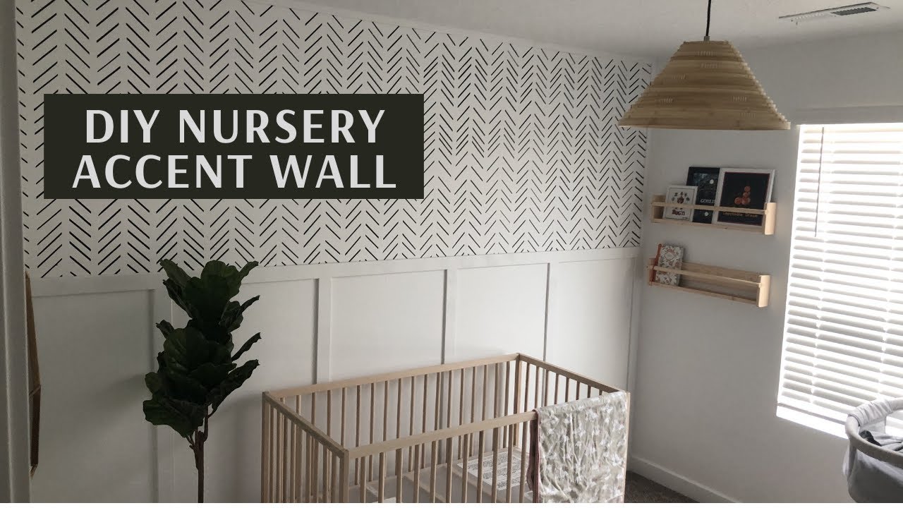 Nursery Accent Wall Design Ideas