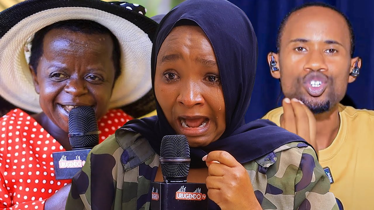 BWA 1 UMUNTU WAPFUYE AKOZE IKIGANIRO😱MAMA CHANCE YEMEYE KO AVUGA NABAPFUYE😳AMARASO YA GOGO ARAZERERA