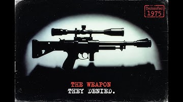 The Secret CIA Gun Made to Kill Without a Trace