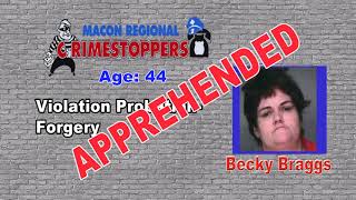 WANTED January 7 2021 Macon Regional Crimestoppers