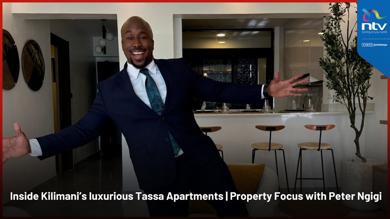 Embrace the lifestyle you deserve at Tassa Apartments from $40K | Property Focus with Peter Ngigi