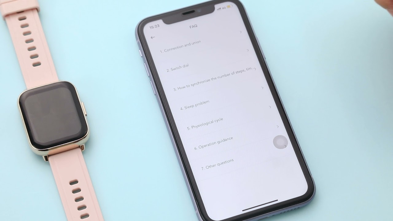 Access APP FAQ for AGPTEK LW31 Smartwatch