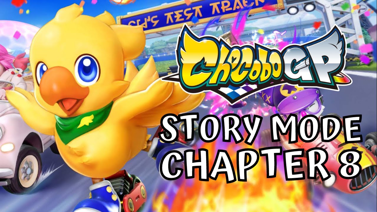 ROBO-CHOCOBO | Chocobo GP Story Mode Chapter 8 (Master Difficulty)