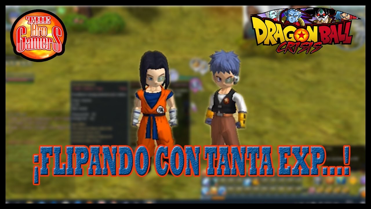 SUBIENDO DE LVL EN SERVIDOR CRISIS - DRAGON BALL ONLINE CRISIS 