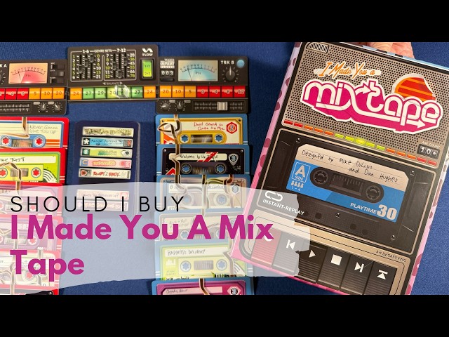 Should I Buy I Made You a Mix Tape - YouTube