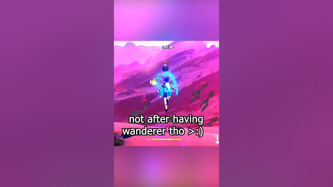 This time trial challenge sucked until i got the cheat code genshin