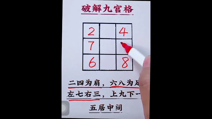 Esther Math—教你如何填數字九宮格，掌握方法就容易破解數字謎 - 天天要聞