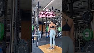 4 Knee Friendly GLUTES Exercises #kneefriendly #kneefriendlyworkout #glutes