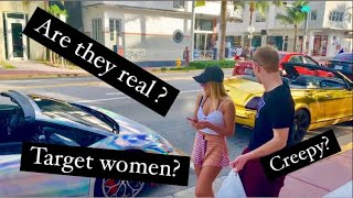 LETS TALK BOUT IT: GOLD DIGGER PRANKS