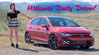 You'll Love This If You're Slightly Nerdy! // 2023 MK8 VW GTI Review