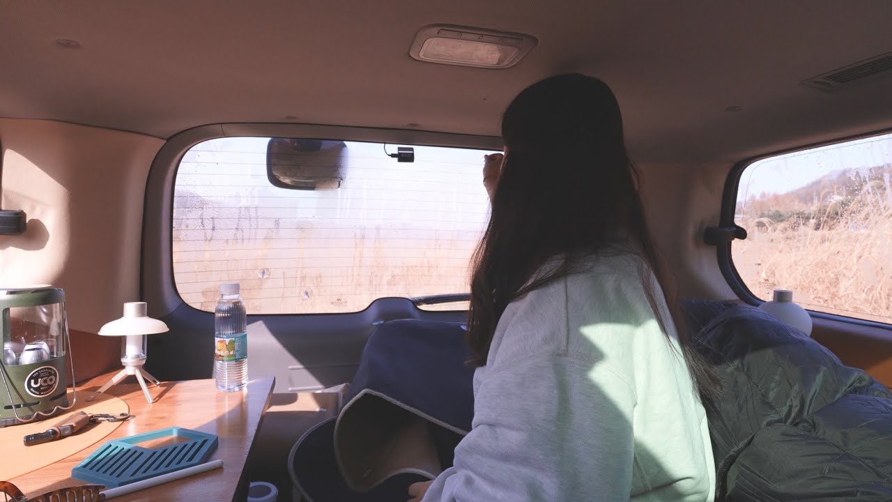 [4K] Одиночный кемпинг • Кемпинг в одиночестве в месте, где никого нет • Кемпинг ASMR