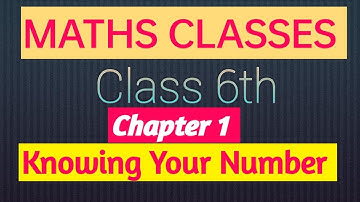 Q-3,4 Ex.-1.2 Knowing Our Numbers Chapter -1 Class -6 Maths NCERT