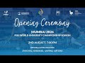 Opening Ceremony | FISU WUC SQUASH | Mumbai 2026