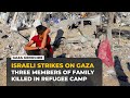 Israeli strike in central Gaza kills 3 Palestinians, including infant