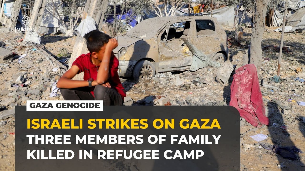 أسفرت غارة إسرائيلية في وسط قطاع غزة عن مقتل 3 فلسطينيين، بينهم رضيع.