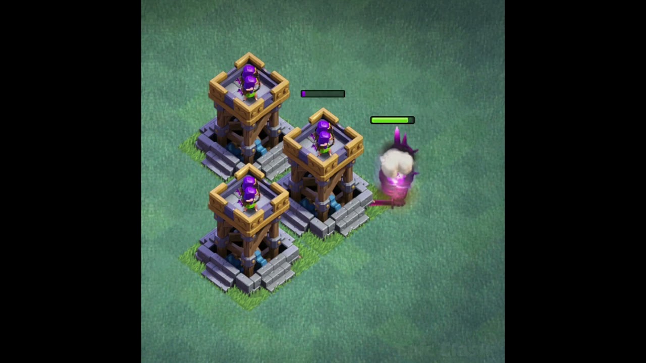 Max Super PEKKA Vs All Builder Base Defense || Clash of Clans  