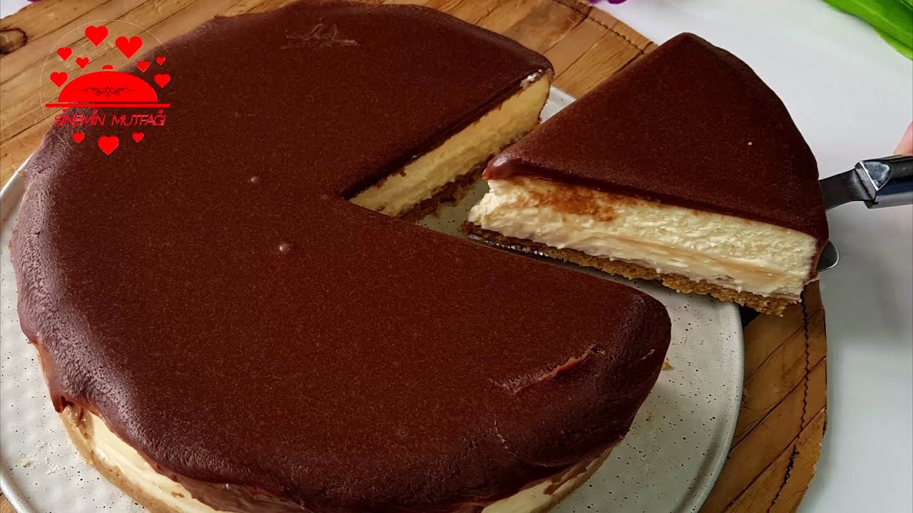 Tüm püf noktalarıyla tam kıvam tam ölçü çikolatalı cheesecake tarifi